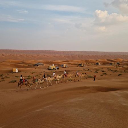 Sunrise Desert Local Private Camp Badīyah Dış mekan fotoğraf