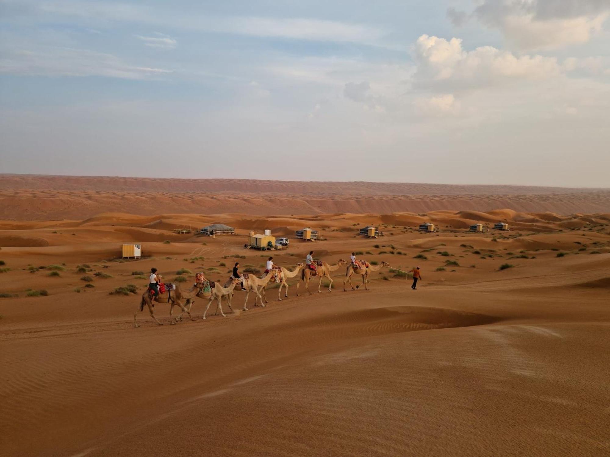 Sunrise Desert Local Private Camp Badīyah Dış mekan fotoğraf