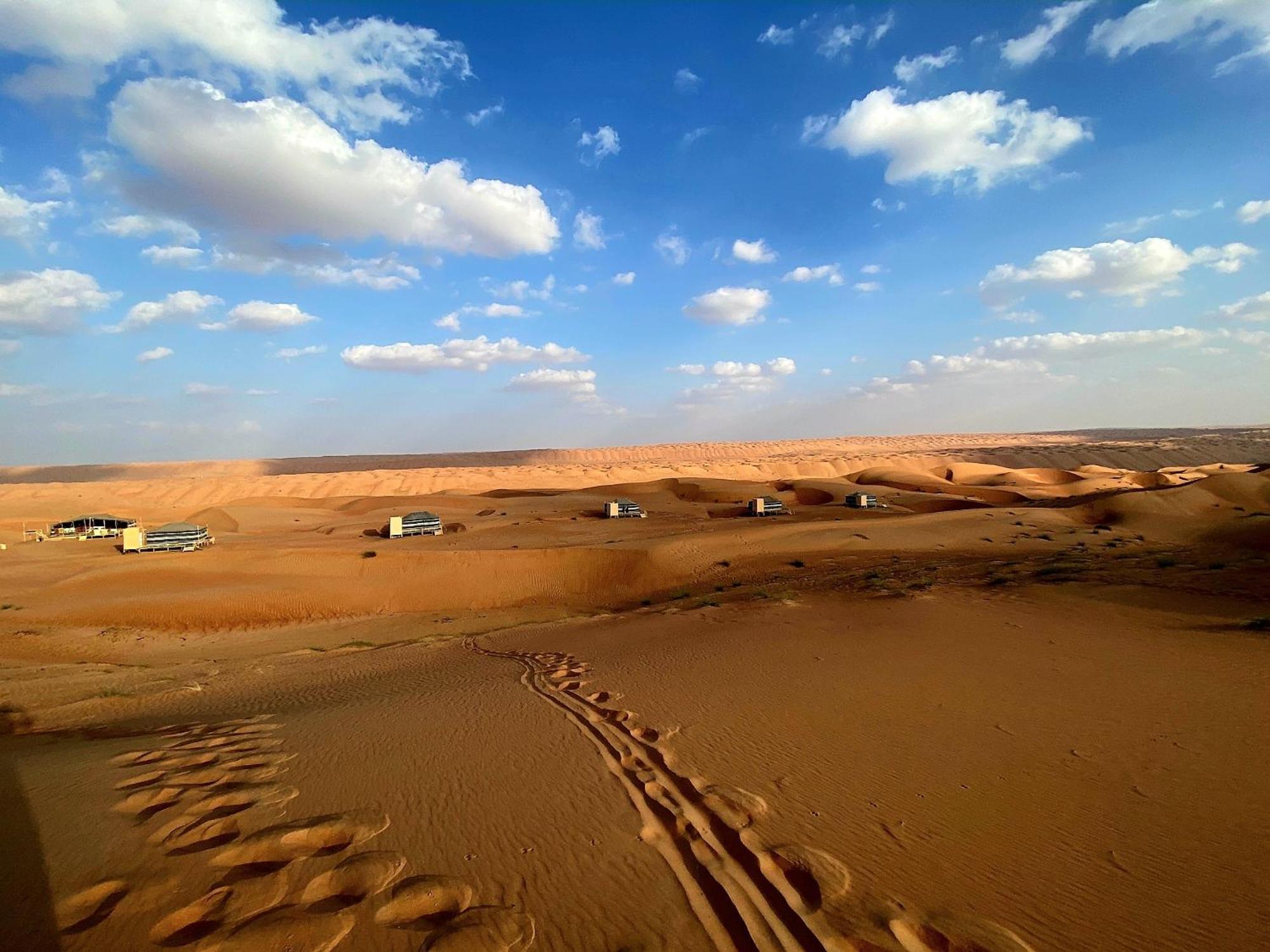 Sunrise Desert Local Private Camp Badīyah Dış mekan fotoğraf
